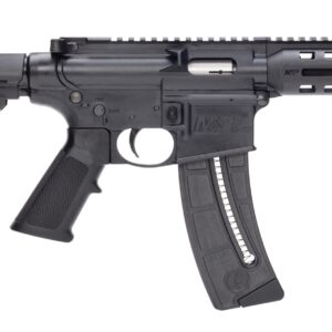 <div style="font-size: 20px;">Smith and Wesson<br/>M&P15-22 PISTOL 22LR 8" 25+1</div><BR/><div style="font-size: 12px;">#22188885033</div>