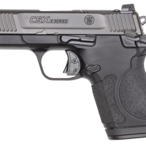 <div style="font-size: 20px;">Smith and Wesson<br/>CSX E 9MM 3.1" BLK 17+1 OR TS</div><BR/><div style="font-size: 12px;">#22188893922</div>