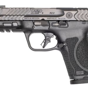 <div style="font-size: 20px;">Smith and Wesson<br/>M&P9 M2.0 CC 9MM 4.2" OR</div><BR/><div style="font-size: 12px;">#22188895841</div>