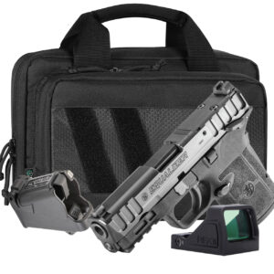 <div style="font-size: 20px;">Smith and Wesson<br/>EQUALIZER 9MM 15+1 OR TS PKG</div><BR/><div style="font-size: 12px;">#22188905151</div>