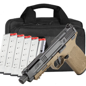 <div style="font-size: 20px;">Smith and Wesson<br/>M&P5.7 OR 5.7X28 BK/FDE TB PKG</div><BR/><div style="font-size: 12px;">#22188905212</div>