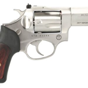 <div style="font-size: 20px;">Ruger<br/>SP101 357MAG 3" STAINLESS ADJ</div><BR/><div style="font-size: 12px;">#736676157051</div>