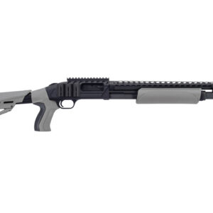 <div style="font-size: 20px;">Mossberg<br/>500 SCORPION 12/18.5 BL/GREY</div><BR/><div style="font-size: 12px;">#15813504317</div>