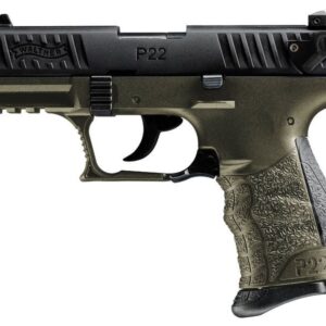 <div style="font-size: 20px;">Walther Arms<br/>P22Q MILITARY 22LR 10+1 3.4"</div><BR/><div style="font-size: 12px;">#723364214554</div>