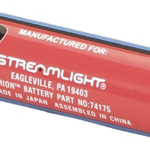 <div style="font-size: 20px;">Streamlight<br/>BATTERY STRION RECHARGEABLE</div><BR/><div style="font-size: 12px;">#80926741751</div>