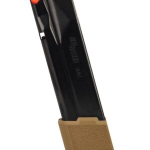 <div style="font-size: 20px;">SIG SAUER<br/>MAG P365X-MAC 9MM 21RD EXT COY</div><BR/><div style="font-size: 12px;">#798681693450</div>