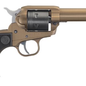 <div style="font-size: 20px;">Ruger<br/>WRANGLER 22LR BRNZ/SY 4.6" 6SH</div><BR/><div style="font-size: 12px;">#736676020041</div>