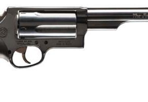 <div style="font-size: 20px;">Taurus<br/>JUDGE MAG 410/45LC BL 6.5" 5SH</div><BR/><div style="font-size: 12px;">#725327611189</div>