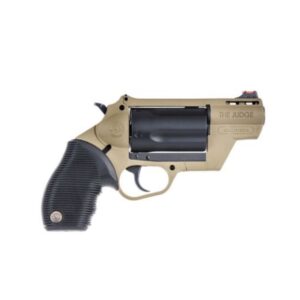 <div style="font-size: 20px;">Taurus<br/>PUB DEF POLY 410/45 FDE/BLK 2"</div><BR/><div style="font-size: 12px;">#725327612360</div>