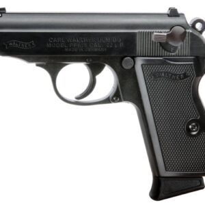 <div style="font-size: 20px;">Walther Arms<br/>PPK/S 22LR 10+1 3.35" BLACK</div><BR/><div style="font-size: 12px;">#723364200250</div>