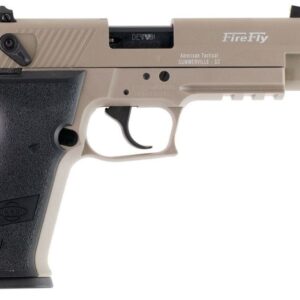 <div style="font-size: 20px;">American Tactical Inc<br/>GSG FIREFLY 22LR TAN 4.9" TB</div><BR/><div style="font-size: 12px;">#810113113937</div>