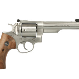 <div style="font-size: 20px;">Ruger<br/>GP100 44SPC SS 5" HALF LUG</div><BR/><div style="font-size: 12px;">#736676017942</div>