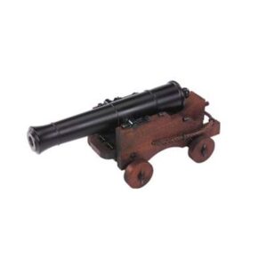 <div style="font-size: 20px;">Traditions<br/>OLD IRONSIDES CANNON BLK 12.5"</div><BR/><div style="font-size: 12px;">#40589805207</div>