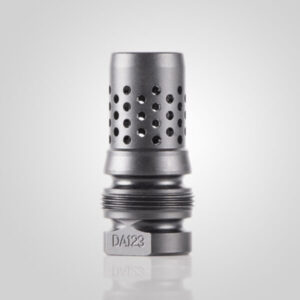 <div style="font-size: 20px;">Dead Air Armament<br/>XENO MOUNT MUZZLE BRAKE 5/8X24</div><BR/><div style="font-size: 12px;">#810128160650</div>