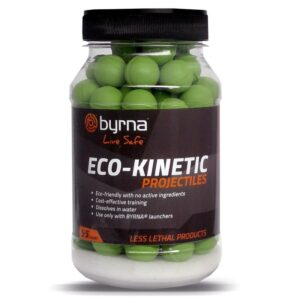 <div style="font-size: 20px;">Byrna Technologies<br/>BYRNA ECO-KENETIC ROUND 95PK</div><BR/><div style="font-size: 12px;">#810042111103</div>
