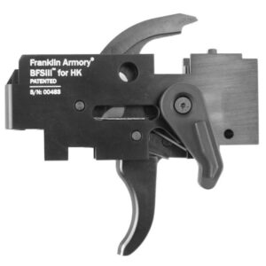 <div style="font-size: 20px;">Franklin Armory<br/>BFSIII HK-C1 TRIGGER HK 91/94</div><BR/><div style="font-size: 12px;">#818725011436</div>