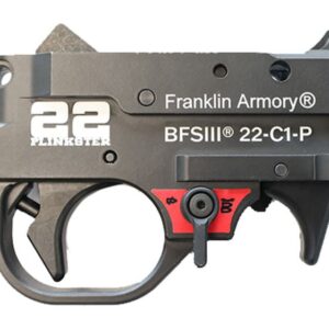 <div style="font-size: 20px;">Franklin Armory<br/>BFSIII 22-C1-P TRIGGER 10/22</div><BR/><div style="font-size: 12px;">#818725012563</div>