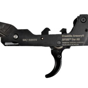 <div style="font-size: 20px;">Franklin Armory<br/>BFSIII AK-C1 TRIGGER AK</div><BR/><div style="font-size: 12px;">#818725011863</div>