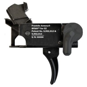 <div style="font-size: 20px;">Franklin Armory<br/>BFSIII CZ-C1 TRIGGER CZ SCORP</div><BR/><div style="font-size: 12px;">#818725011801</div>