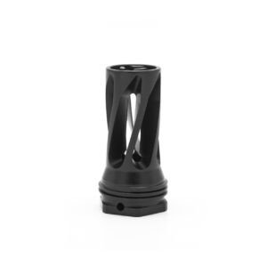 <div style="font-size: 20px;">HUXWRX<br/>FLASH HIDER QD 556 1/2X28</div><BR/><div style="font-size: 12px;">#706433763016</div>