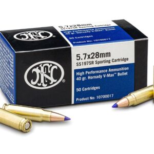 <div style="font-size: 20px;">FN<br/>AMMO 40GR 5.7 V-MAX 500RD CASE</div><BR/><div style="font-size: 12px;">#845737016319</div>