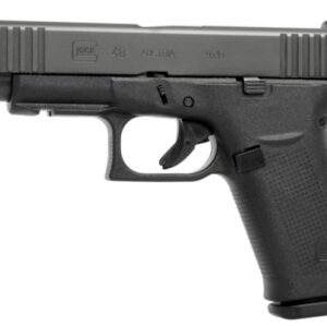 <div style="font-size: 20px;">GLOCK<br/>G48 9MM BLACK 4" 10+1 FS FR</div><BR/><div style="font-size: 12px;">#764503062216</div>