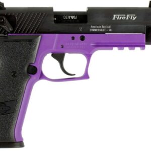 <div style="font-size: 20px;">American Tactical Inc<br/>GSG FIREFLY 22LR PURP 4.9" TB</div><BR/><div style="font-size: 12px;">#810113113968</div>