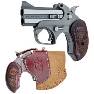 <div style="font-size: 20px;">Bond Arms<br/>GRIZZLY 45LC/410 SS 3" FS HLST</div><BR/><div style="font-size: 12px;">#855959002892</div>