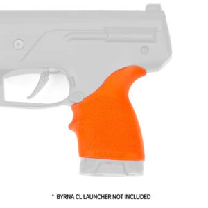 <div style="font-size: 20px;">Byrna Technologies<br/>CL HOGUE RUBBER GRIP ORANGE</div><BR/><div style="font-size: 12px;">#810042114692</div>