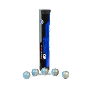 <div style="font-size: 20px;">Byrna Technologies<br/>BYRNA MAX .61 PROJECTILES 5PK</div><BR/><div style="font-size: 12px;">#810042115033</div>