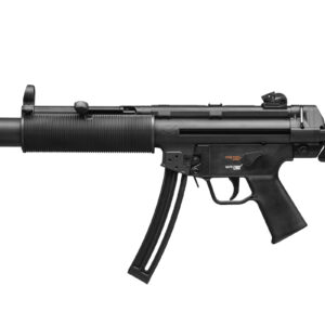<div style="font-size: 20px;">Heckler and Koch (HK USA)<br/>MP5 RIFLE 22LR BLACK 10RD</div><BR/><div style="font-size: 12px;">#642230262089</div>
