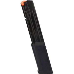 <div style="font-size: 20px;">SIG SAUER<br/>MAGAZINE P320 9MM 30RD EXT BLK</div><BR/><div style="font-size: 12px;">#798681649921</div>