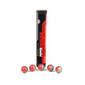 <div style="font-size: 20px;">Byrna Technologies<br/>BYRNA PEPPER .61 PROJECTTILES</div><BR/><div style="font-size: 12px;">#810042115040</div>