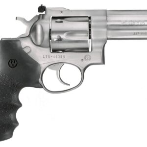 <div style="font-size: 20px;">Ruger<br/>GP100 357MAG 4 HBBL DA AS SS</div><BR/><div style="font-size: 12px;">#736676017058</div>