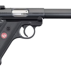 <div style="font-size: 20px;">Ruger<br/>MKIV TRGT 22LR 5.5" BL/SY 10+1</div><BR/><div style="font-size: 12px;">#736676401017</div>