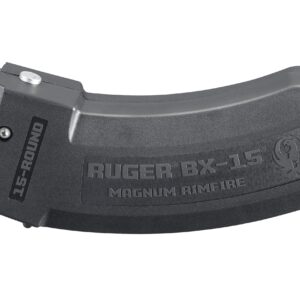 <div style="font-size: 20px;">Ruger<br/>BX15 MAGNUM MAG 17HMR/22M 15RD</div><BR/><div style="font-size: 12px;">#736676905850</div>