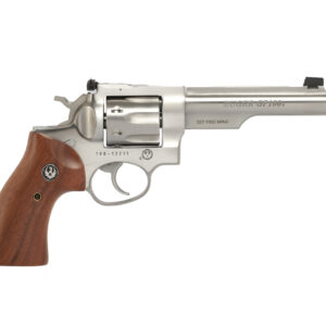 <div style="font-size: 20px;">Ruger<br/>GP100 357MAG SS 5" HALF LUG</div><BR/><div style="font-size: 12px;">#736676017928</div>