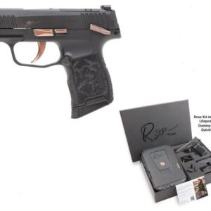 <div style="font-size: 20px;">SIG SAUER<br/>P365 ROSE 380ACP NIT 3" 10+1</div><BR/><div style="font-size: 12px;">#798681679966</div>