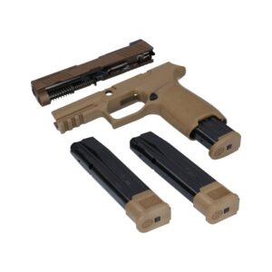 <div style="font-size: 20px;">SIG SAUER<br/>CAL-X KIT P320-M18 9MM COYOTE</div><BR/><div style="font-size: 12px;">#798681631803</div>