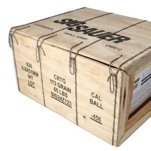 <div style="font-size: 20px;">SIG SAUER<br/>AMMO 6.8X51 HYBRID BALL 920RD</div><BR/><div style="font-size: 12px;">#798681704095</div>