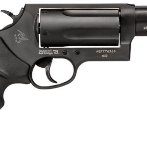 <div style="font-size: 20px;">Taurus<br/>JUDGE MAG 410/45LC BL 3" TORO</div><BR/><div style="font-size: 12px;">#725327635307</div>