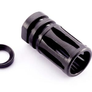 <div style="font-size: 20px;">Wilson Combat<br/>FLASH HIDER A2 BIRDCAGE 5.56MM</div><BR/><div style="font-size: 12px;">#811826021724</div>