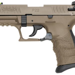 <div style="font-size: 20px;">Walther Arms<br/>P22Q TACT 22LR FULL FDE 3.4" #</div><BR/><div style="font-size: 12px;">#723364214592</div>