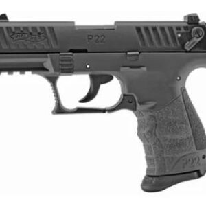 <div style="font-size: 20px;">Walther Arms<br/>P22Q 22LR 10+1 3.4" TUNGSTEN #</div><BR/><div style="font-size: 12px;">#723364215452</div>
