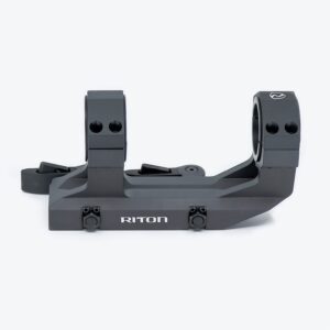 <div style="font-size: 20px;">Riton Optics<br/>PRECISION MOUNT 30MM/1" QD</div><BR/><div style="font-size: 12px;">#19962524868</div>