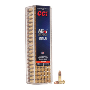 <div style="font-size: 20px;">CCI<br/>CCI 22LR 40GR MINIMAG CPRN 100</div><BR/><div style="font-size: 12px;">#76683000309</div>