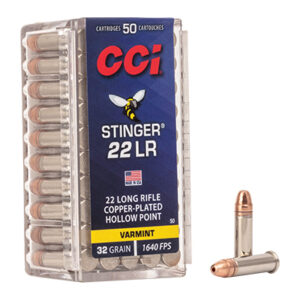 <div style="font-size: 20px;">CCI<br/>CCI 22LR 32GR STINGER CPHP 50R</div><BR/><div style="font-size: 12px;">#76683000507</div>