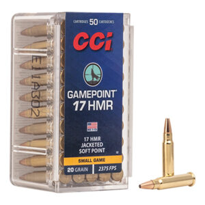 <div style="font-size: 20px;">CCI<br/>CCI 17HMR 20GR GMPNT JSP 50RD</div><BR/><div style="font-size: 12px;">#76683000521</div>