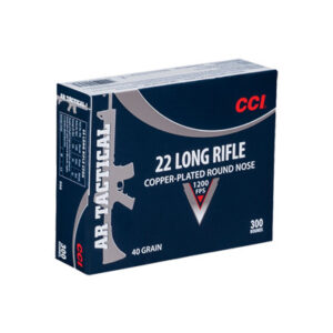 <div style="font-size: 20px;">CCI<br/>CCI 22LR 40GR ARTAC CPRN 300RD</div><BR/><div style="font-size: 12px;">#76683009562</div>