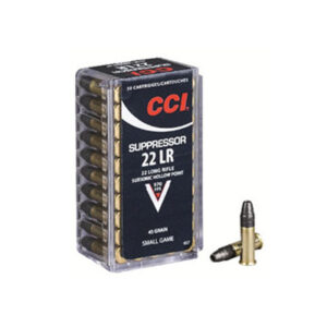 <div style="font-size: 20px;">CCI<br/>CCI 22LR 45GR SUPP LHP 50RD</div><BR/><div style="font-size: 12px;">#76683009579</div>